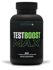TEST BOOST MAX Sculptnation Testosterone Build Muscle Fat weight Loss | 5 Pack