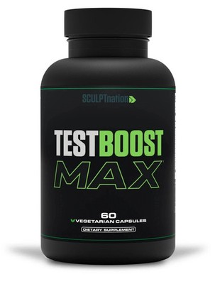 TEST BOOST MAX Sculptnation Testosterone Build Muscle Fat weight Loss | 2 Pack