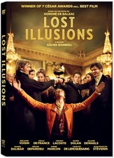 Lost Illusions (DVD) Benjamin Voisin Vincent Lacoste C�cile De France