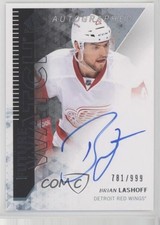 2013-14 SP Authentic Future Watch 781/999 Brian Lashoff #261 Auto x4f