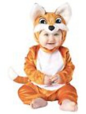 27970 - Adorable Cozy Baby Fox One-Piece Costume with Soft Plush Fabric for Play