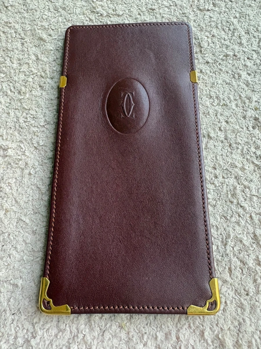 Cartier Leather Eyeglass Cases & Storage for sale | eBay