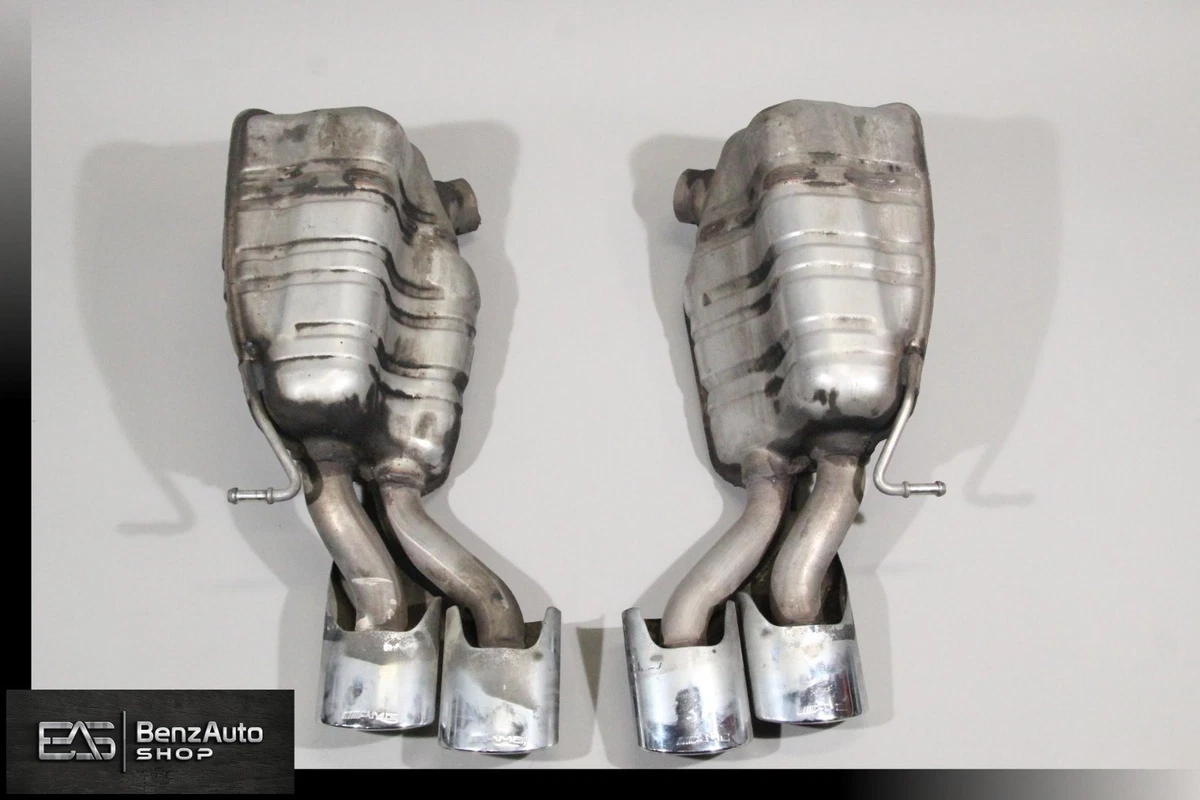 Mufflers & Resonators for Mercedes-Benz CLS63 AMG for sale | eBay