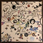 Led Zeppelin 111 (3) SD 7201 GEMA Atlanta Records LP German Pressing Vinyl