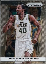 2013-14 Panini Prizm #183 Jeremy Evans Basketball NM