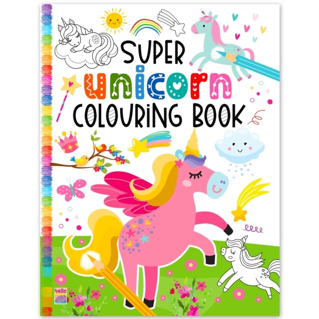 Super Unicorn Colouring Book - Image 3