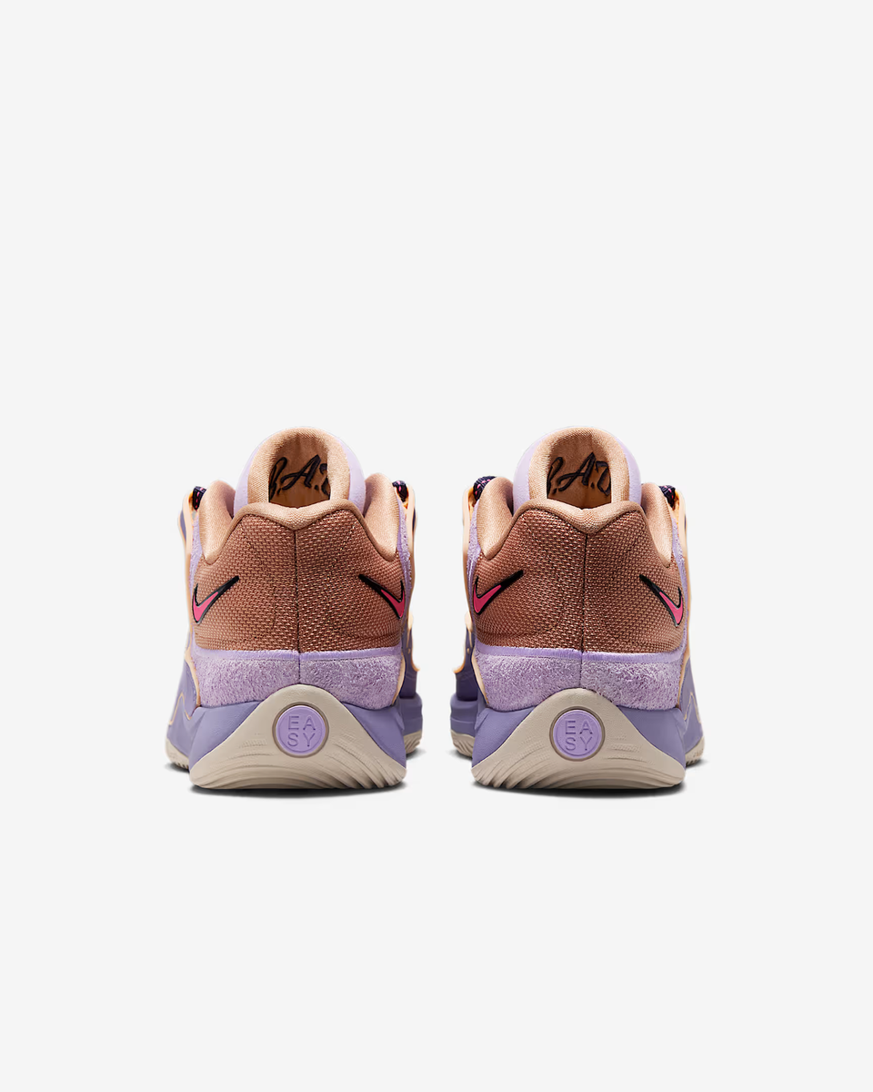 Nike KD18 B.A.D Kevin Durant Basketball Shoes Purple Brown Men's