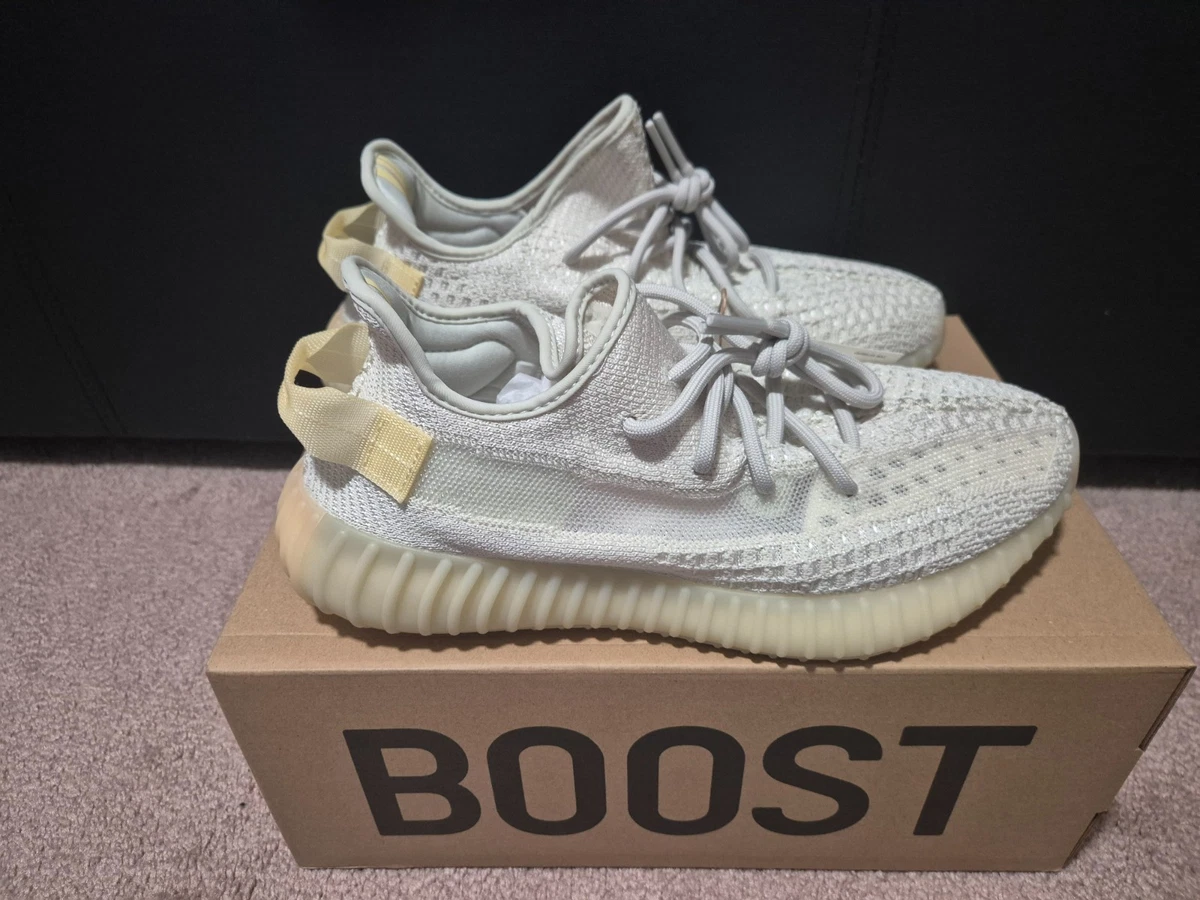 adidas gazelle silver green womens adidas White Yeezy Boost 350 V2 Trainers UK 7 EU 40