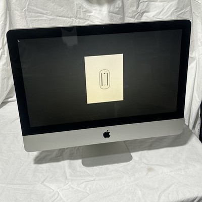 Apple iMac 21.5  Mid 2010 (A1311, EMC 2389)   4GB RAM   Powers On   No OS   Read