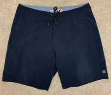Quiksilver Shorts Mens 38 Waterman Quick-Dry Hiking 4-Way Stretch Performance