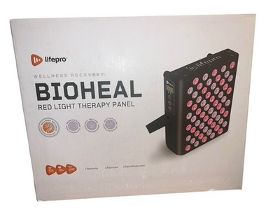 LifePro BioHeal Red Light Panel   Infrared Light Therapy   NEW