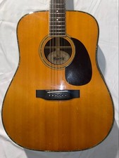 Morris W-35 Acoustic Guitar Japan Made with H...