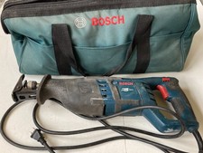 Bosch RS325 Corded Electric Reciprocating Saw 120V Blue/Black Soft Case