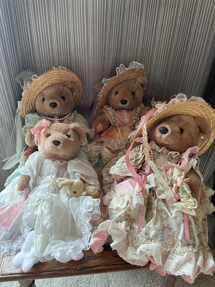 Bearly People Plush Bear Teddy Bears for sale | eBay
