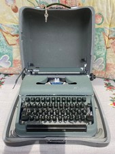 Schreibmaschine Olympia Made in Germany West Zone