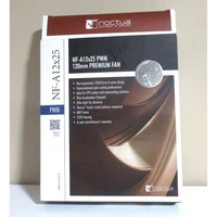 Noctua NF-A12x25 PWM 120mm Premium Quiet Cooling Fan Brown/Beige 4-Pin PWM