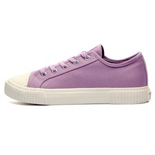 Hush Puppies Freya Womens Memory Foam Trainers Canvas Summer Plimsols Lilac
