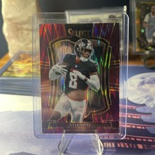 2025 select football Kyle Pitts Premier Level /699 #147 Atlanta Falcons