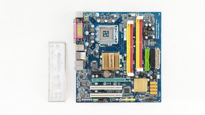 Gigabyte GA-EG31MF-S2 Mainboard Sockel 775 Intel  G31 Chipsatz PCIe DDR2 USB2 VG