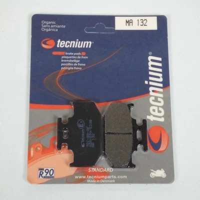 Plaquette de frein Tecnium pour Moto Kawasaki 250 KL 1980 à 1984 AR Neuf - Photo 1/2