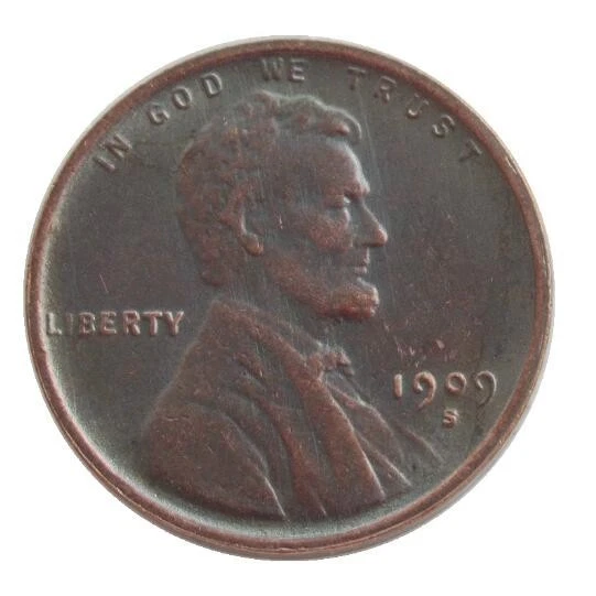 As shown in the figure---1909 S Lincoln Wheat Cent Penny Rare Sought - Image 3 of 3