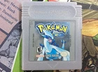 Pokemon Silver Version Nintendo Game Boy ColoR Dry Battery  TESTED