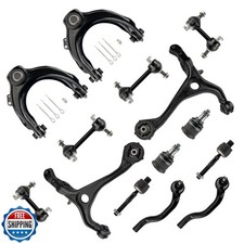 KAX Front Upper Lower Control arms w/ball Joints Sway Bar End Lin