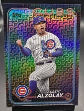 2024 Topps Baseball Series 1 Easter Holiday Foil Adbert Alzolay #129