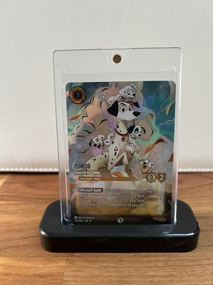 Disney Lorcana Pongo Determined Father 223/204 | ZAUBERHAFT | Sagenhaft