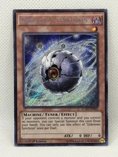 Yugioh! - Unknown Synchron - LC5D-EN022 - Secret Rare - 1st Edition NM