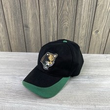 VINTAGE Kane County Cougars Hat Adult Black Green MLB Hat