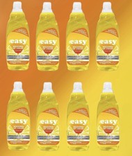 Easy Washing Up Liquid Lemon 500ml - Pack Of 8 3.75 per litre
