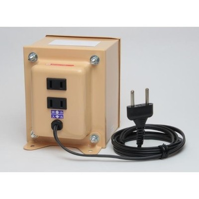 NISSYO INDUSTRY NDF-550E Step Down Transformer Japan
