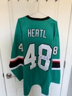 🦈 Tomas Hertl Signed San Jose Sharks Custom Hockey Jersey - JSA WIT53394
