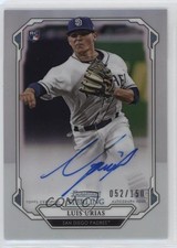2019 Bowman Sterling Rookie Auto Refractor 52/150 Luis Urias #BSRA-LU Auto uu6