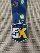 Allstate Sugar Bowl Big Day 5K Medallion