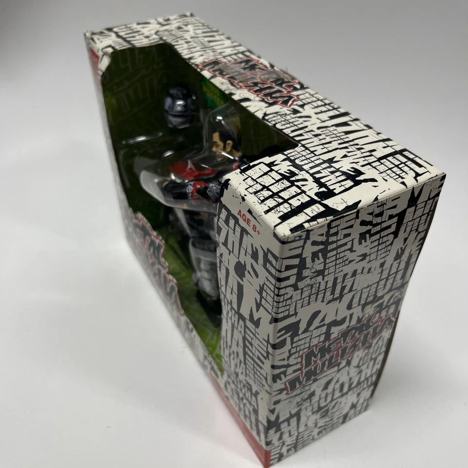 Ronin Syndicate Metal Mulisha FMX Rider Todd Potter 1:12 Scale Motorcycle Figure - Image 3 of 4