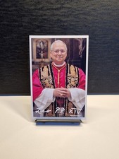 REPRO Papst Leo XIV Autogrammfoto Unterschrift 