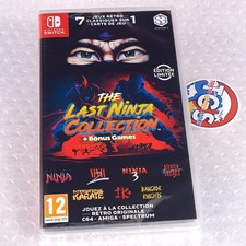 The Last Ninja Collection Nintendo Switch  [7 Classics Retro Games] EU New