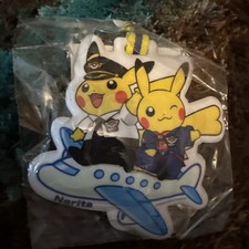 Narita Airport Limited Pikachu Luggage Tag Ja...