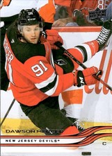 Dawson Mercer | 103 | Hockey | Upper Deck | Base | BOGO 50%