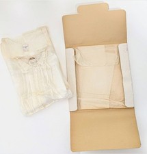 Vintage Baby Girl Dress Dress Set Very Fine Cotton Lace and Needlewotk Detail in