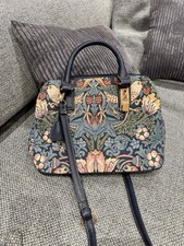 Damen Umhängetasche Henny Bear Blumenmuster ...