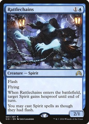 Rattlechains NonFoil Shadows over Innistrad 81 NM MTG