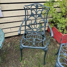 Metal Garden Chair