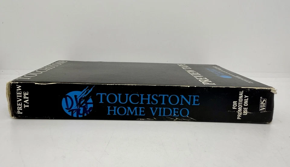 Dick Tracy VHS Preview Promo Tape Video Store Screener - Warren Beatty - Madonna - Image 4 of 4