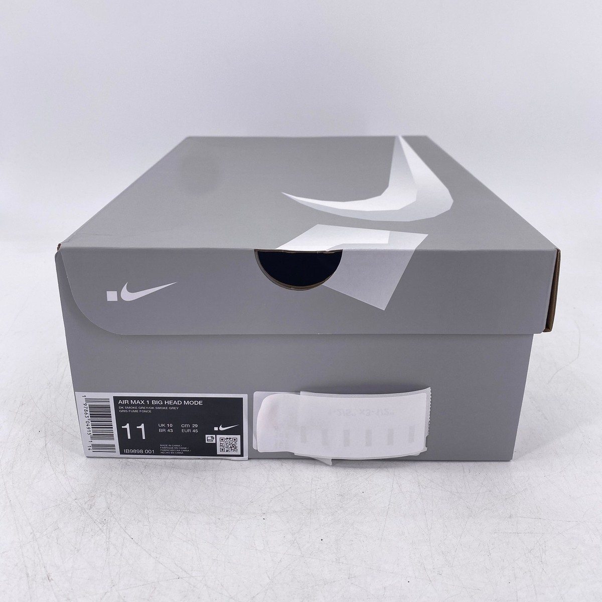 Size 11 - Nike Air Max 1 Low Poly - Big Head Mode for sale  display picture 2
