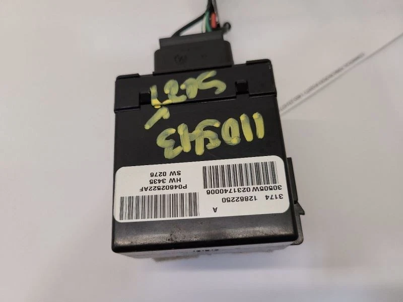 Unidad de módulo de control térmico asiento delantero izquierdo Jeep Patriot 2007-2017 04602522A Foto 2 de 4