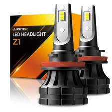 AUXITO H8 H11 LED Headlight Bulbs Hi Low Beam Conversion Kit 6000K White Canbus