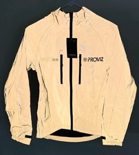 Proviz REFLECT360 Women's Hi Viz Reflective Waterproof Cycling Jacket UK6 / US2